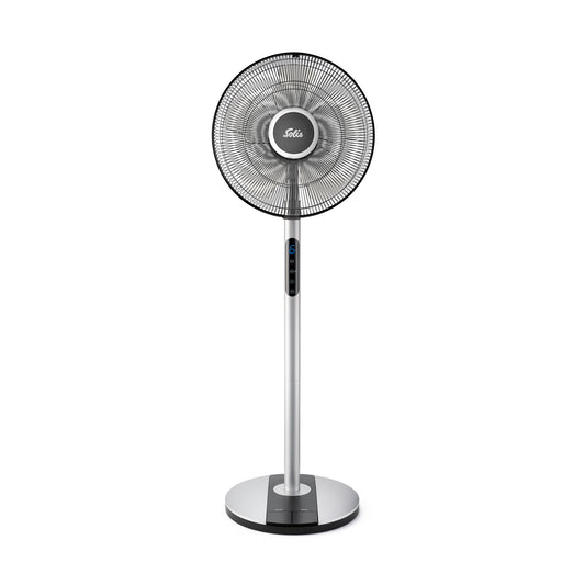 Solis Step & Chill Standventilator, Timer, Fußsteuerung, Oszillation, leise 24dB