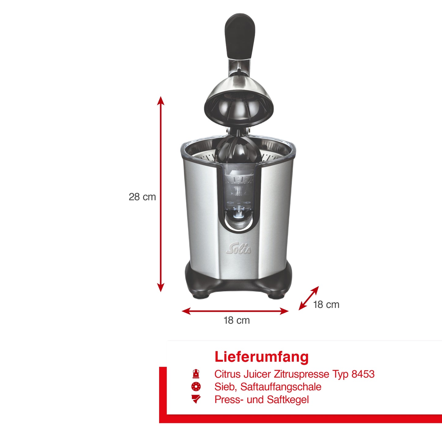 Citrus Juicer (Typ 8453)