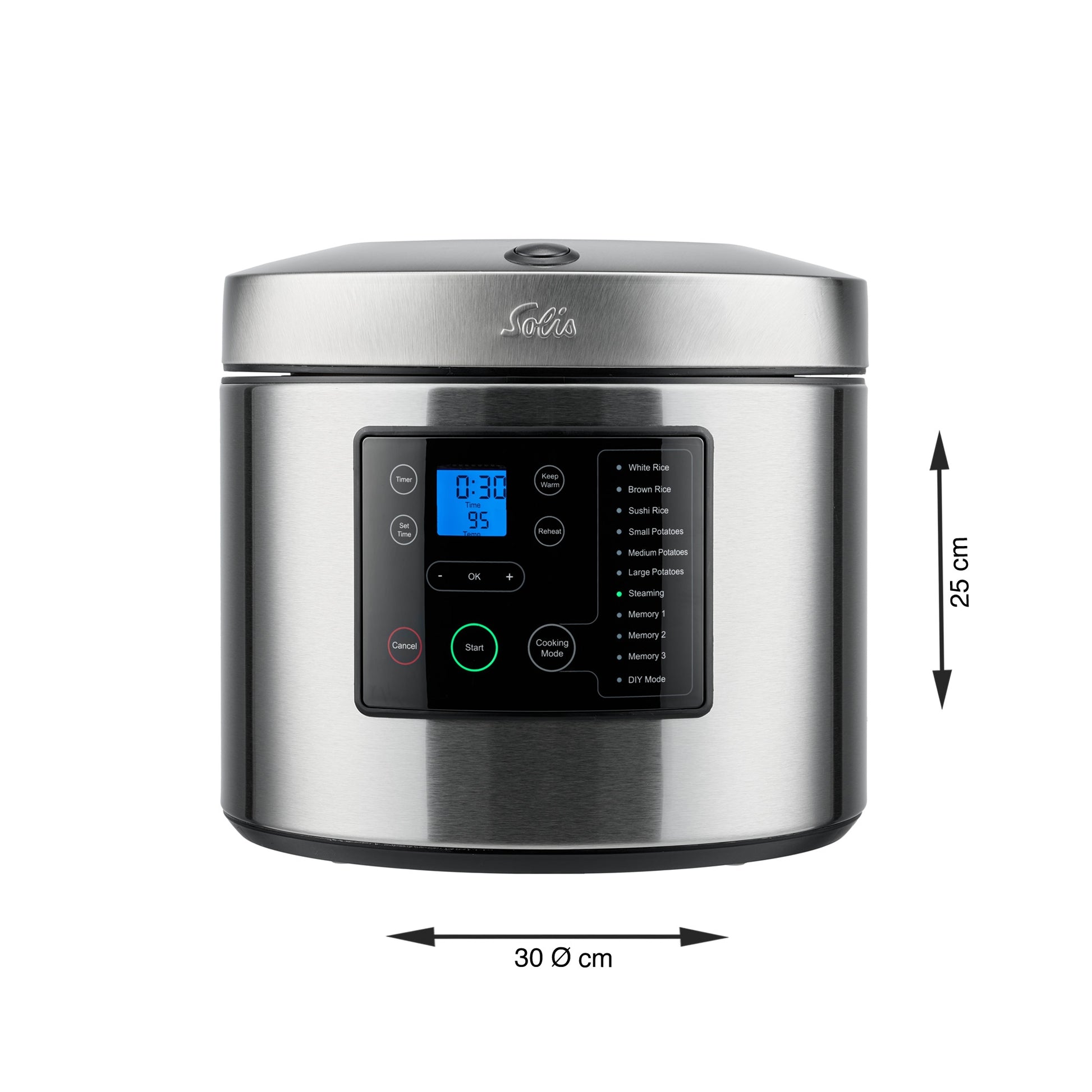 Rice &amp; Potato Cooker (Typ 8161)