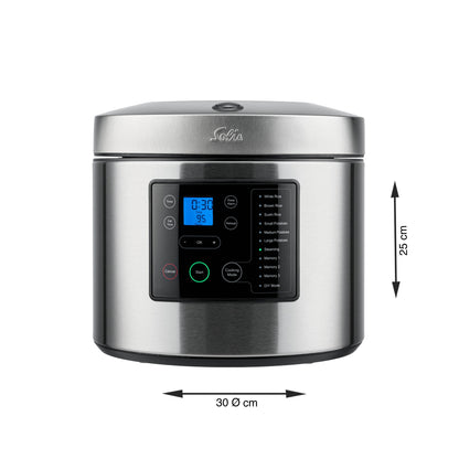 Rice &amp; Potato Cooker (Typ 8161)