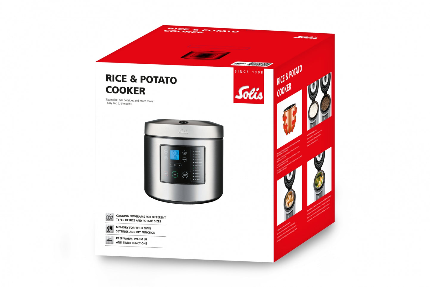 Rice &amp; Potato Cooker (Typ 8161)