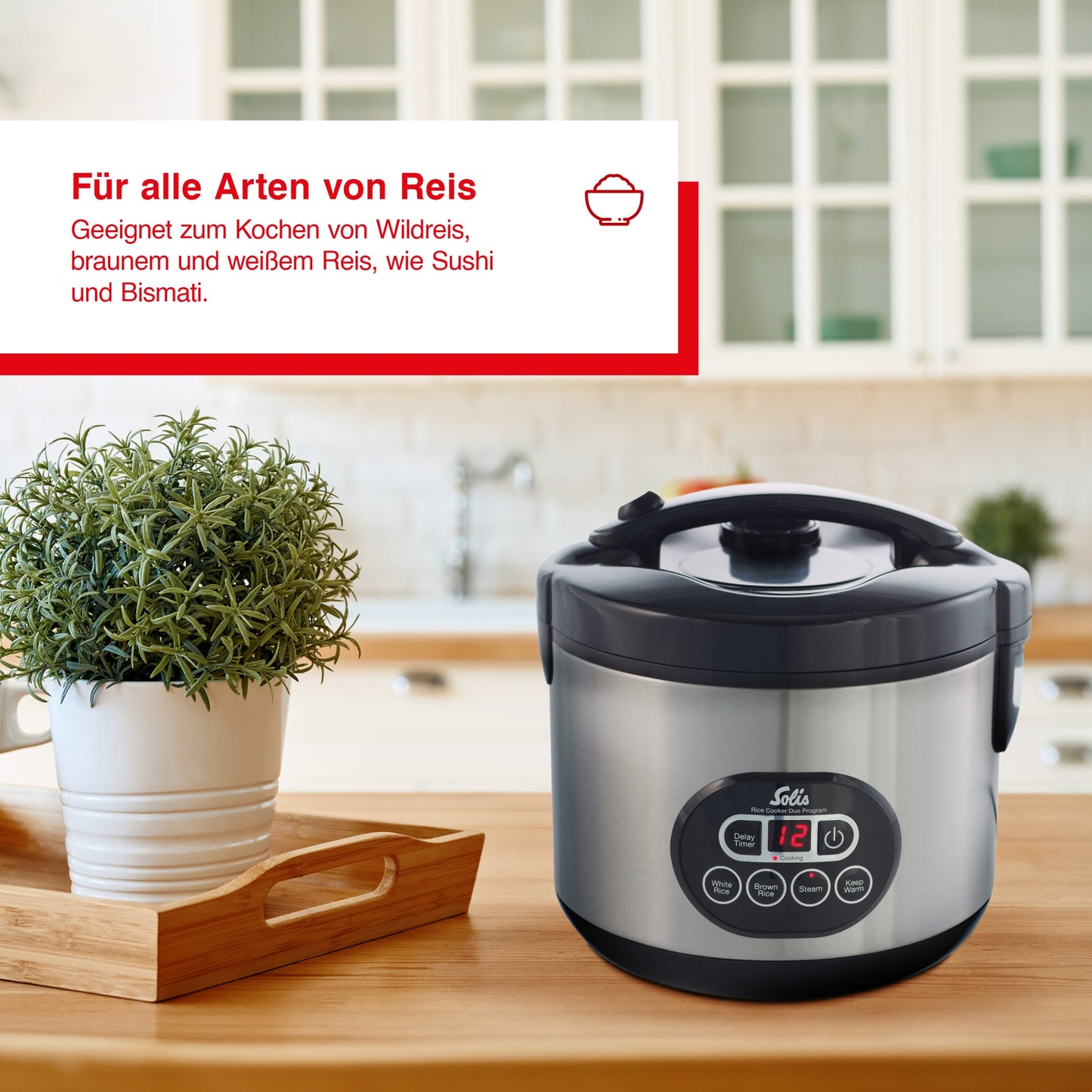 Rice Cooker Duo Programm (Typ 817)