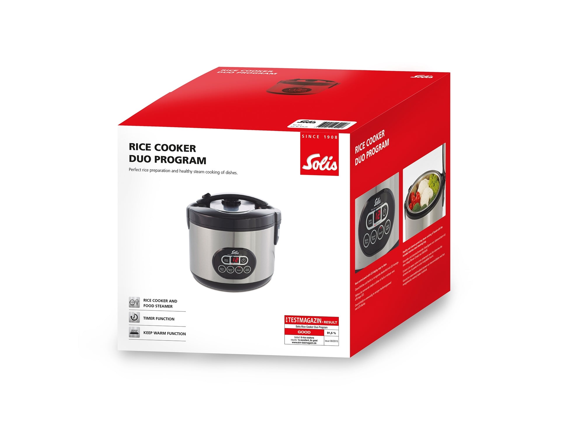 Rice Cooker Duo Programm (Typ 817)