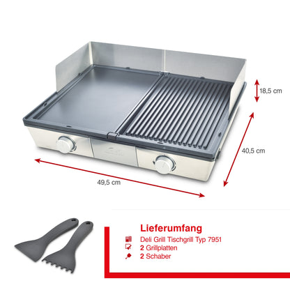 Deli Grill (Typ 7951) B-Ware