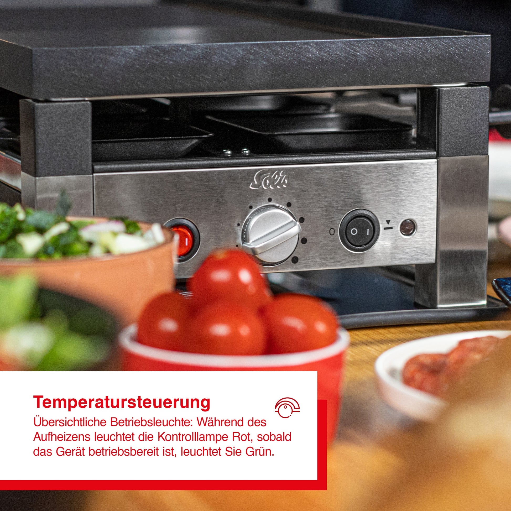 5in1 Tischgrill f&uuml;r 8 Pers. (Typ 791)