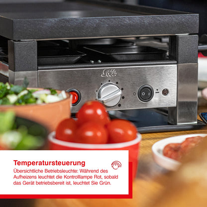 5in1 Tischgrill f&uuml;r 8 Pers. (Typ 791)