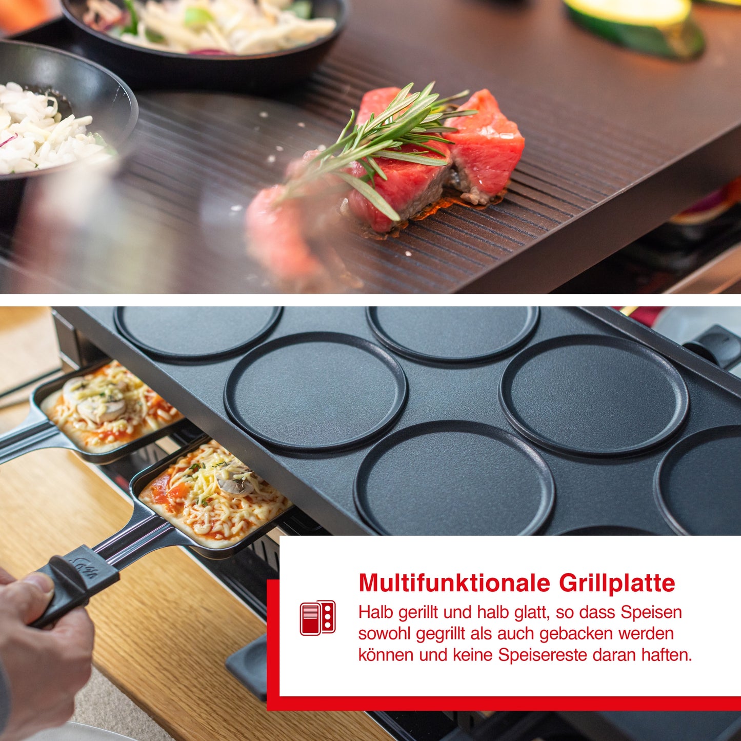 5in1 Tischgrill f&uuml;r 8 Pers. (Typ 791)