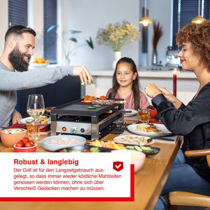 5in1 Tischgrill f&uuml;r 8 Pers. (Typ 791)