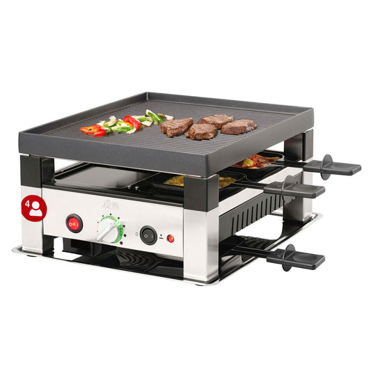 5in1 Tischgrill f&uuml;r 4 Pers. (Typ 7910)