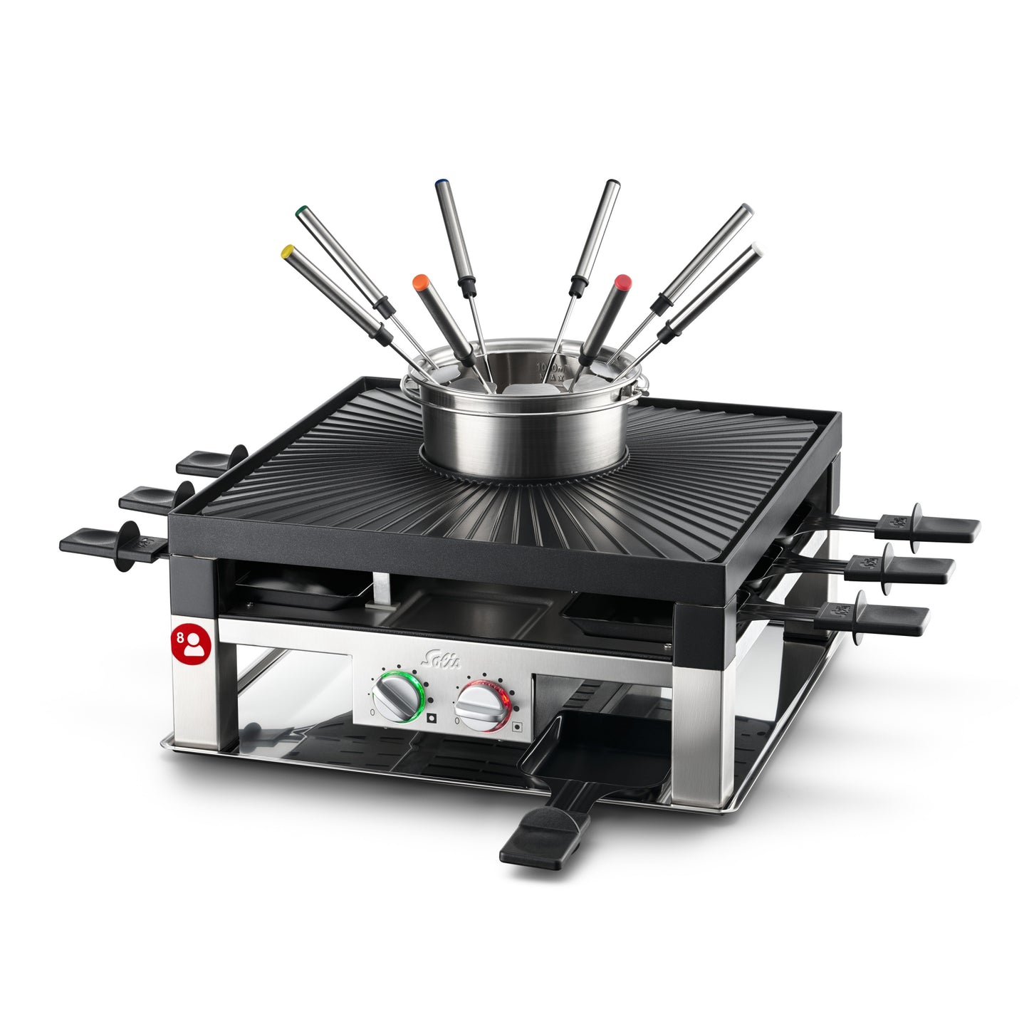 3 in 1 Combi Grill (Typ 796)