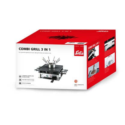 3 in 1 Combi Grill (Typ 796)