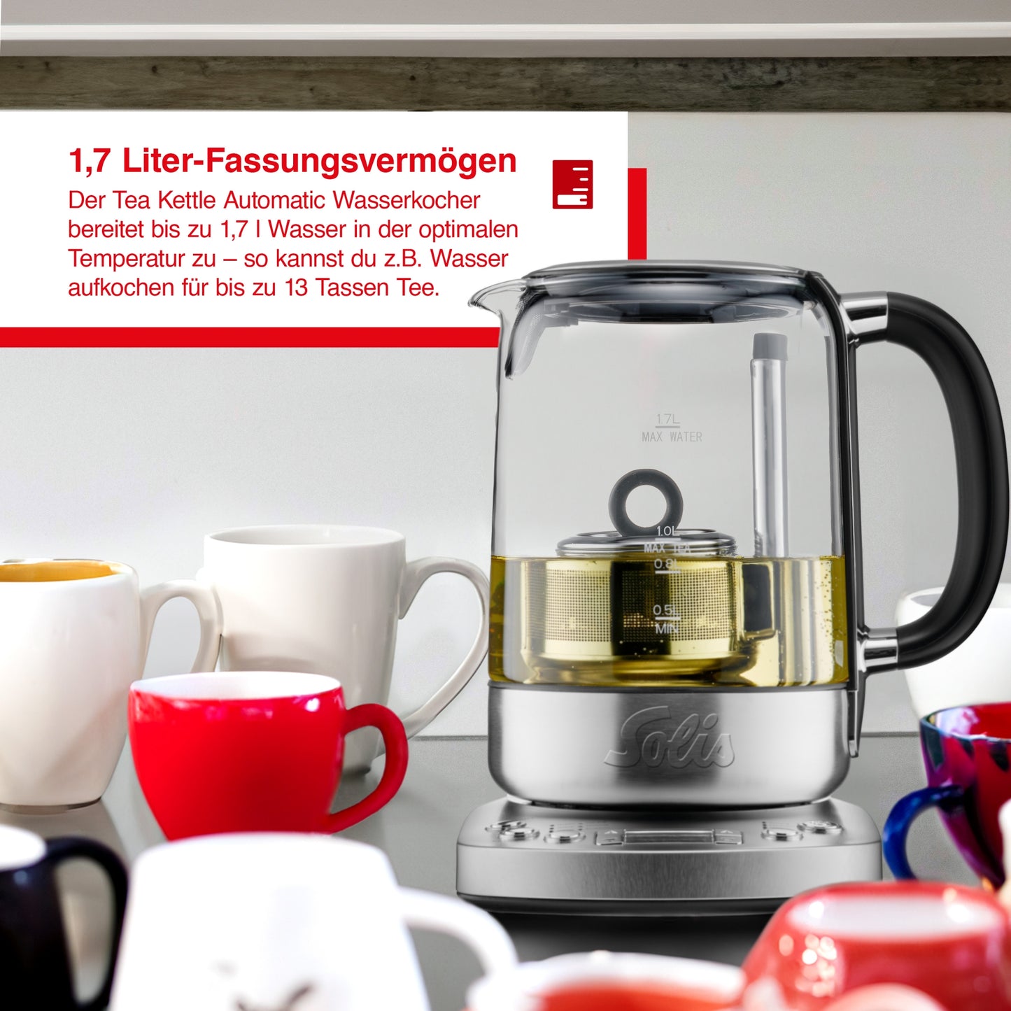 Tea Kettle Automatic (Typ 5518)