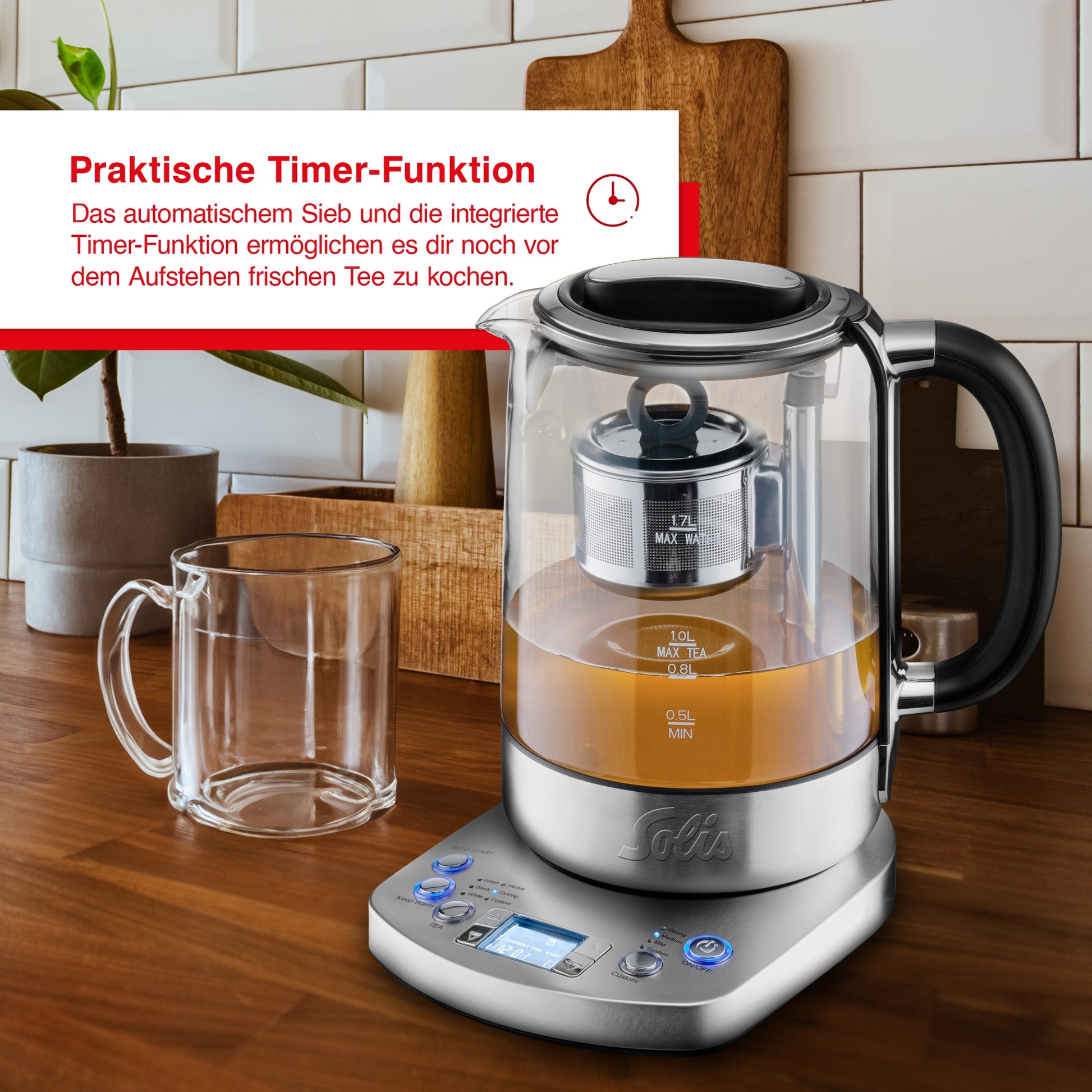 Tea Kettle Automatic (Typ 5518)