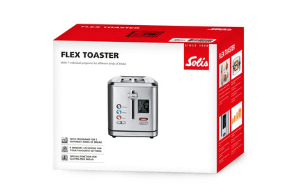 Flex- Toaster m. Br&ouml;tchenaufsatz (Typ 8004)