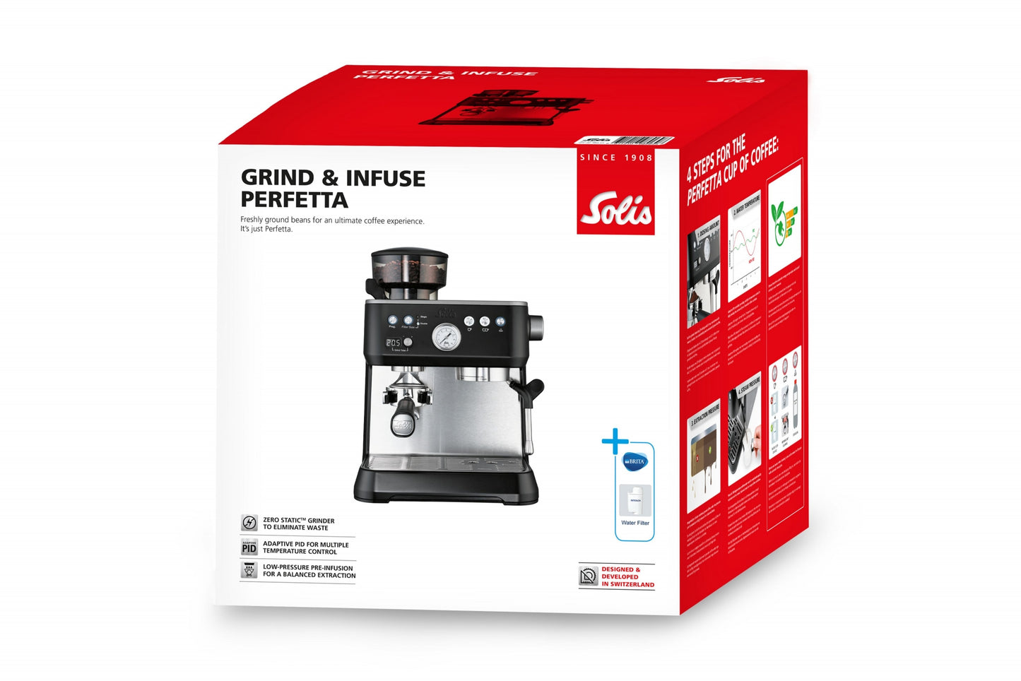 Grind &amp; Infuse Perfetta (Typ 1019) B-Ware