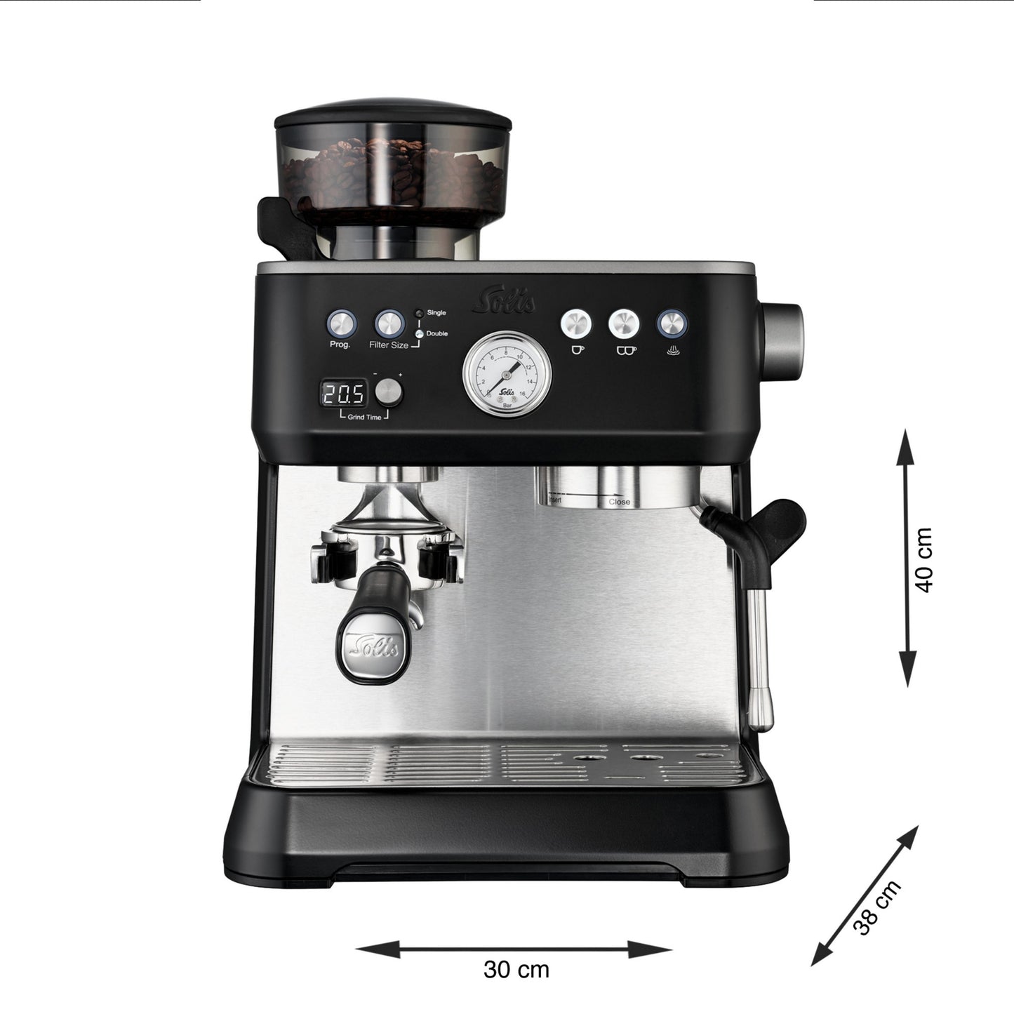 Grind &amp; Infuse Perfetta (Typ 1019)