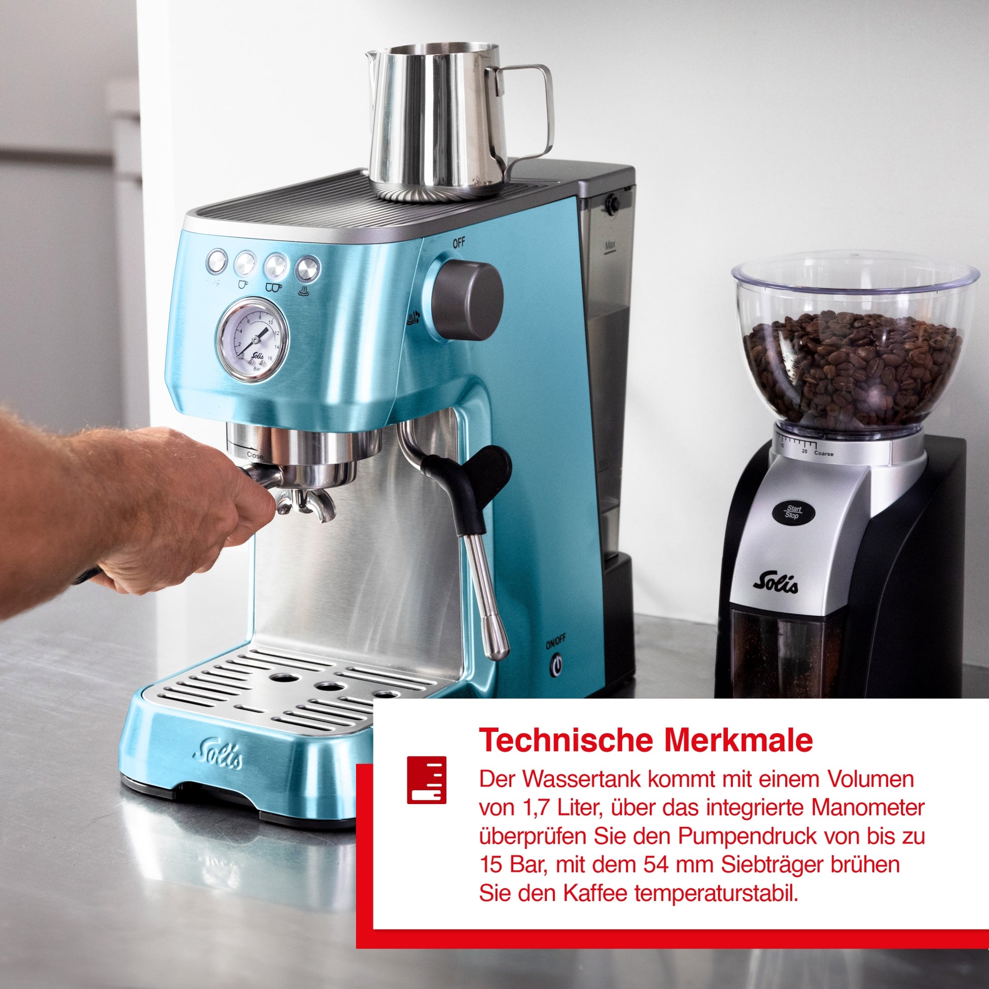 Barista Perfetta Plus blue - Promo