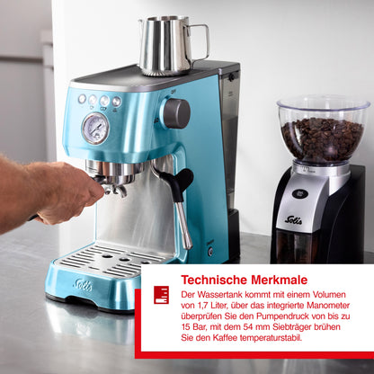 Barista Perfetta Plus blue - Promo