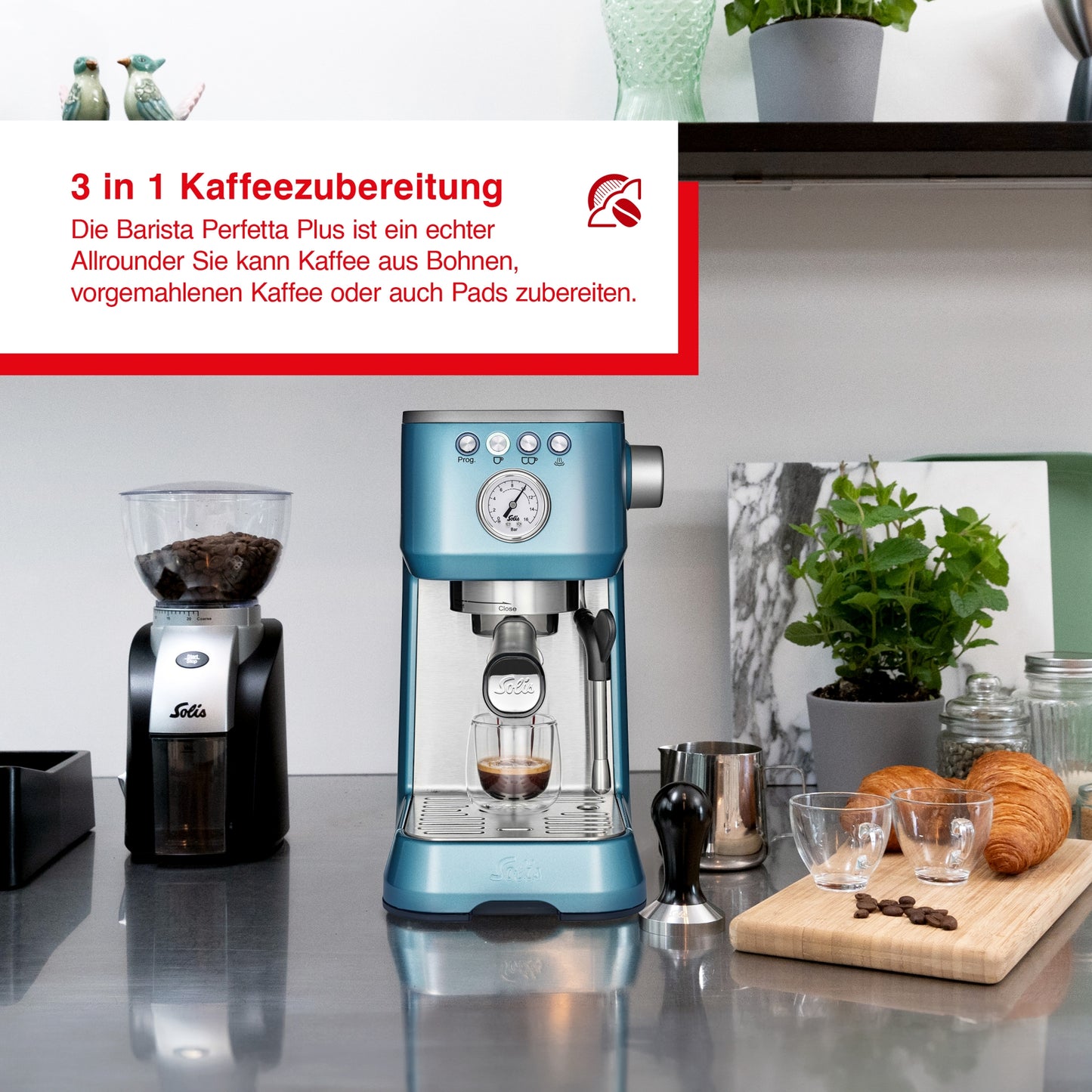 Barista Perfetta Plus blue - Promo