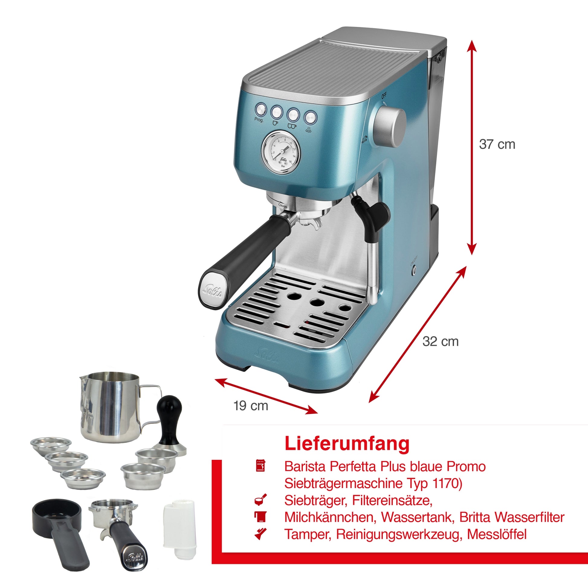 Barista Perfetta Plus blue - Promo