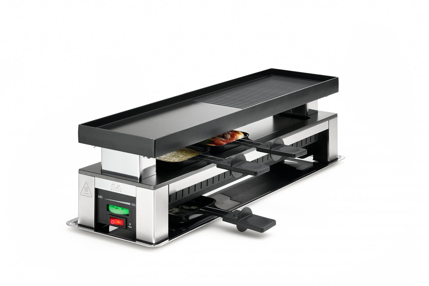 Solis 4 in 1 Table Grill for 4 Connect