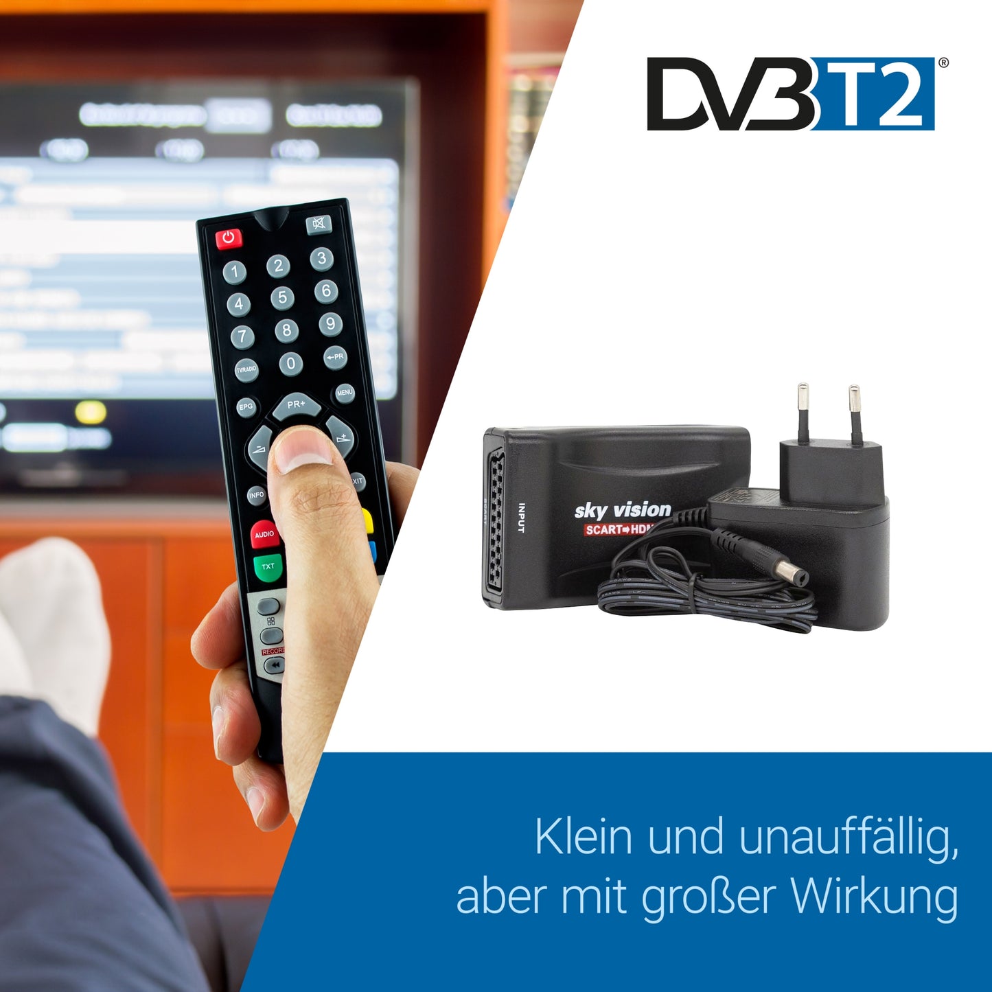 SHC 01 - Scart zu HDMI Konverter