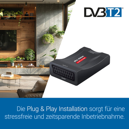 SHC 01 - Scart zu HDMI Konverter