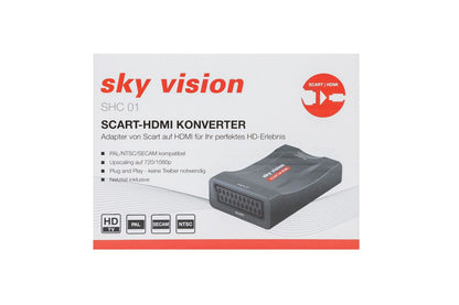 SHC 01 - Scart zu HDMI Konverter