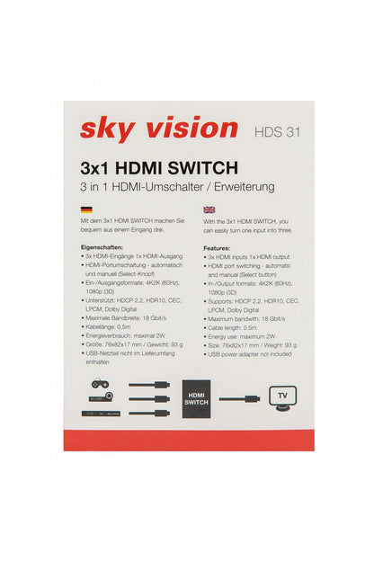 HDMI Umschalter