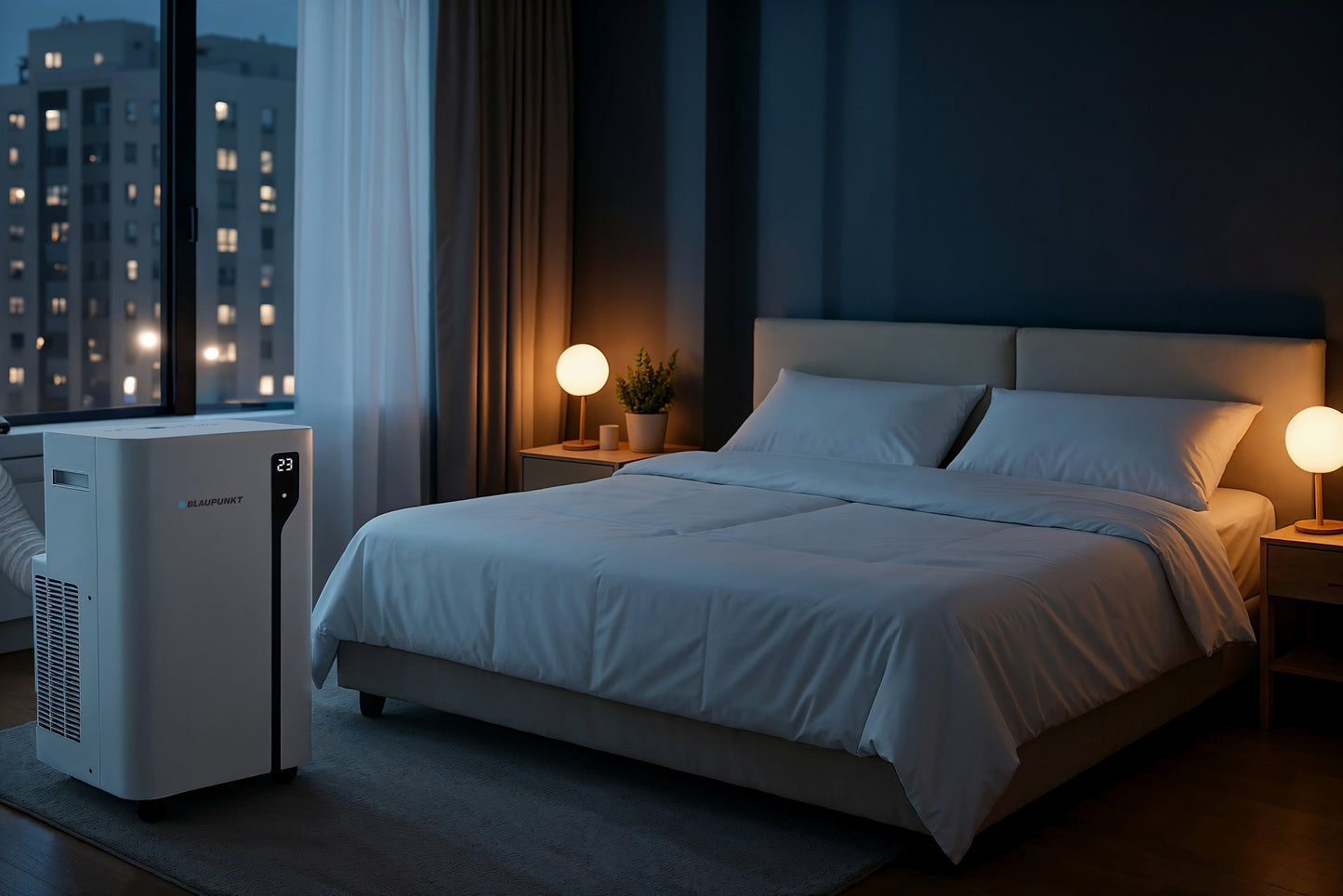 Blaupunkt ACP 414H - tragbare Klimaanlage