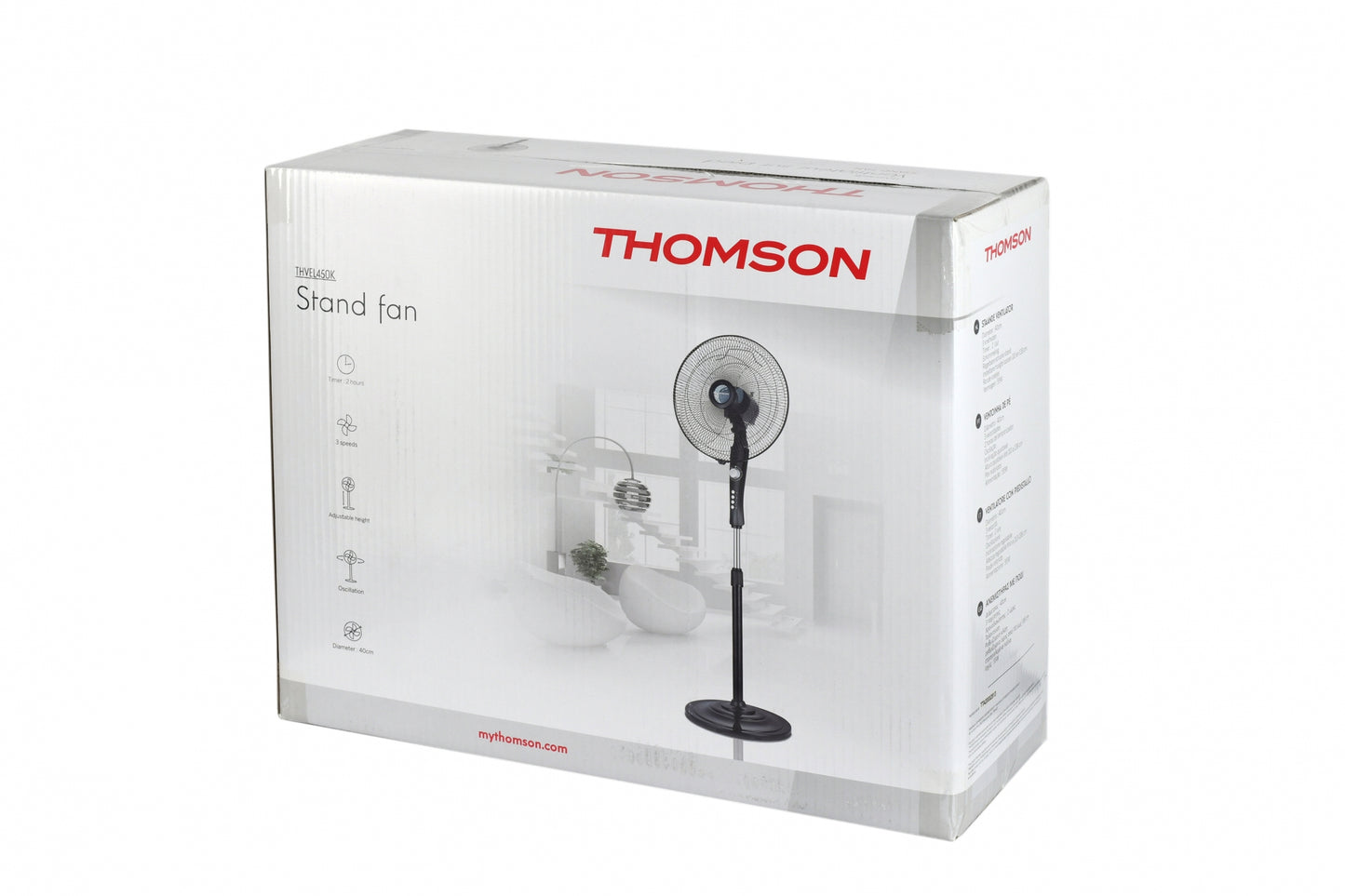 THOMSON THVEL450K Standventilator 40cm