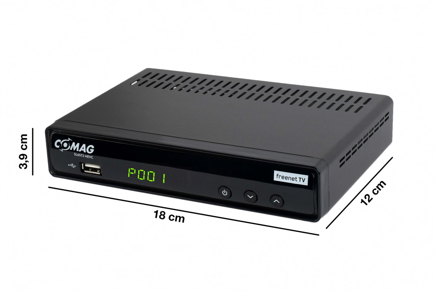SL 65 T DVB-T2 Receiver Home Bundle