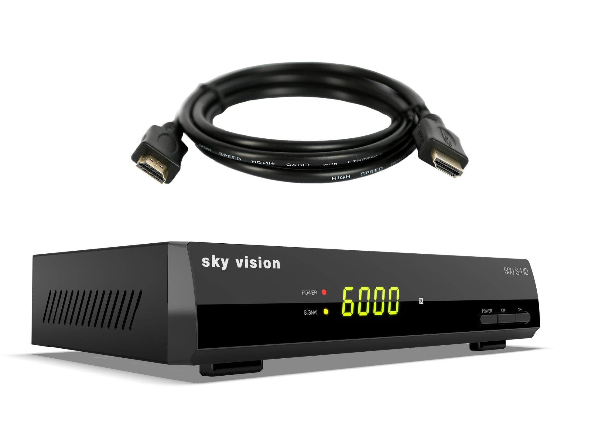 500 S-HD mit HDMI Kabel