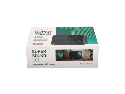 Supersound 101, schwarz