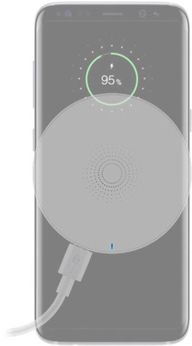 Wireless Qi-Charger Kabelloses Ladeger&auml;t