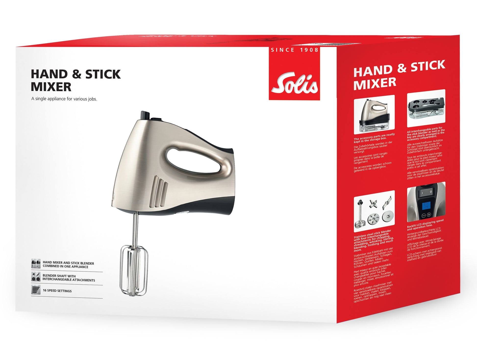 Hand &amp; Stick- Mixer (8371) B-Ware