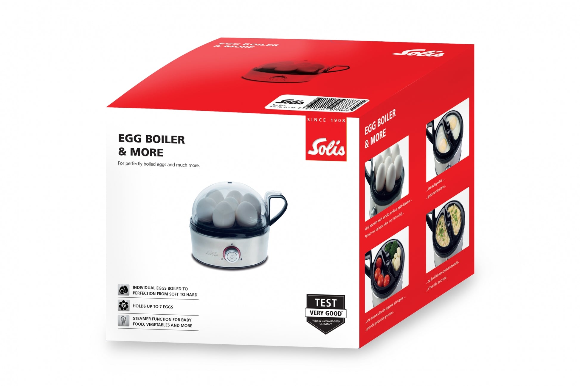 Egg Boiler &amp; More (827) B-Ware