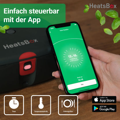 HeatsBox Go, Portable