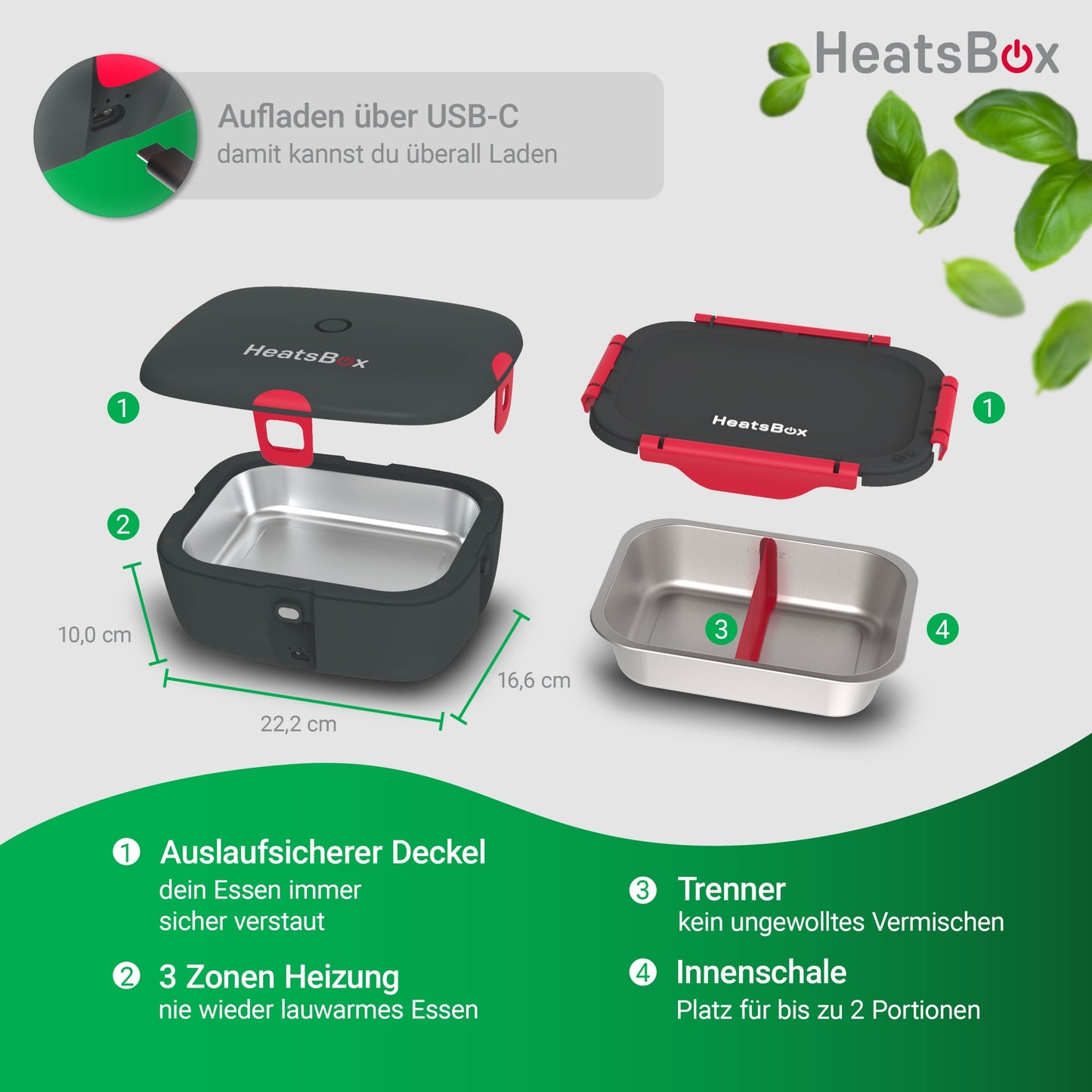 HeatsBox Go, Portable
