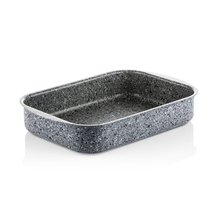 Grey Granite Auflaufform/Br&auml;ter