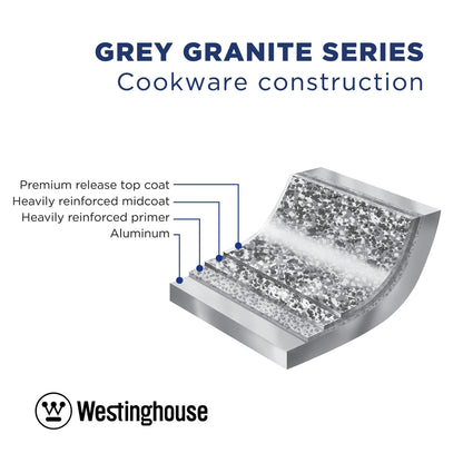 Grey Granite Kochtopf B-Ware